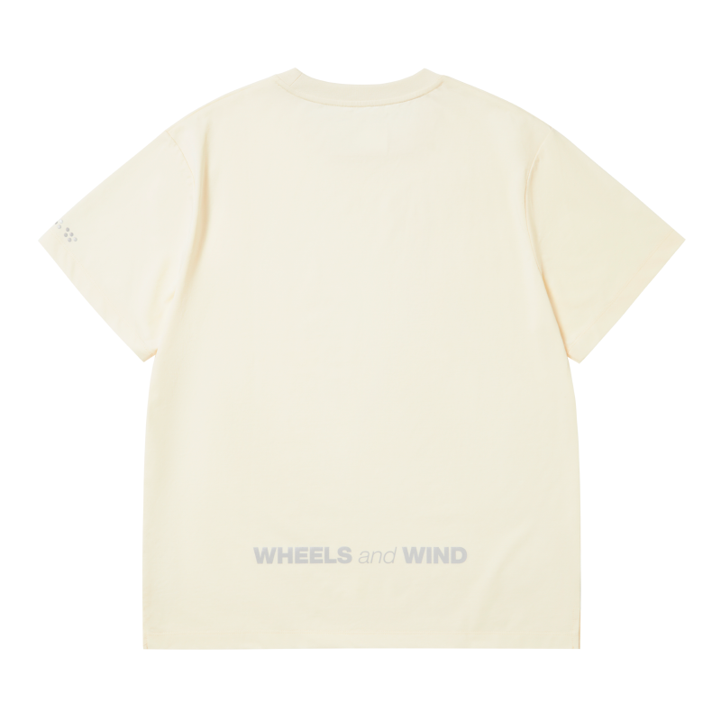 WHEELS and WIND Short Sleeve Sport Tee 运动圆领短袖T恤 - 图2
