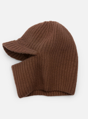 YMC RIB BEANIE 羊羔毛针织帽