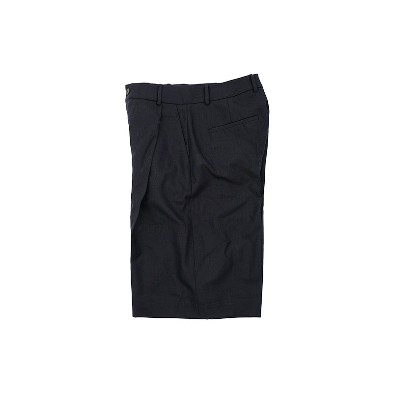 STUDIO NICHOLSON KNEE LENGTH TAILORED 男装羊毛垂坠中长款短裤,淘宝优惠券,粉丝福利购,淘宝优惠卷