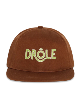 Drole De Monsieur Casquette Drole 法式复古刺绣棒球帽