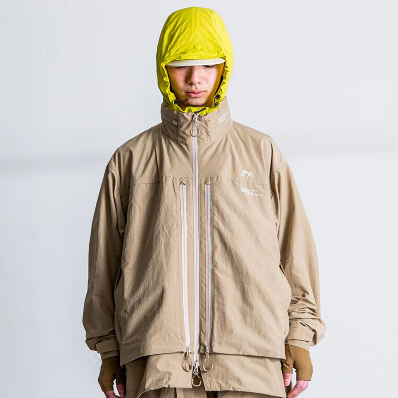 COMFY CMF COVERED JK MOD 军事风内层多口袋夹克外套 - 图0