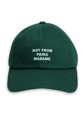 Drole De Monsieur La Casquette Slogan 法式复古经典标语棒球帽