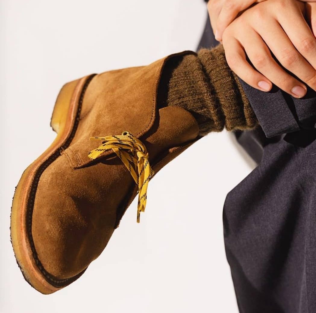 VINCENT SHOELACE AH.H揭载 日本制 拼色尼龙鞋带 长谷川昭雄推荐,淘宝优惠券,粉丝福利购,淘宝优惠卷