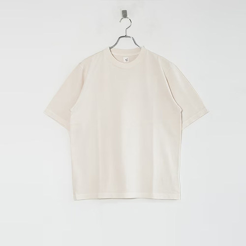 blurhms Classic S/S STANDARD 中性款经典款硫化染色复古短袖T恤 - 图2