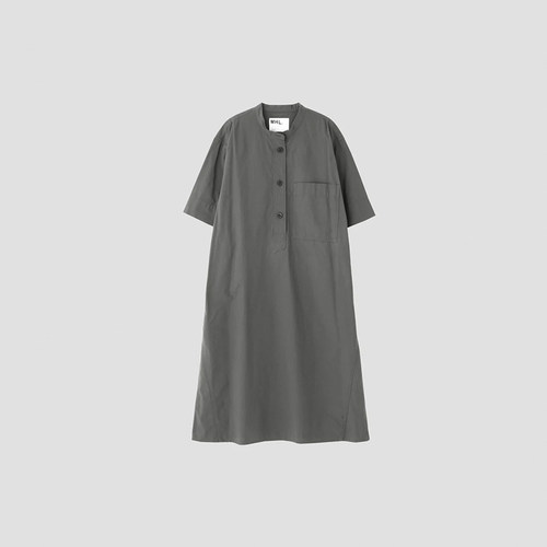 MHL One Piece COTTON CORD SHIRTING 女式工装连衣裙 - 图2