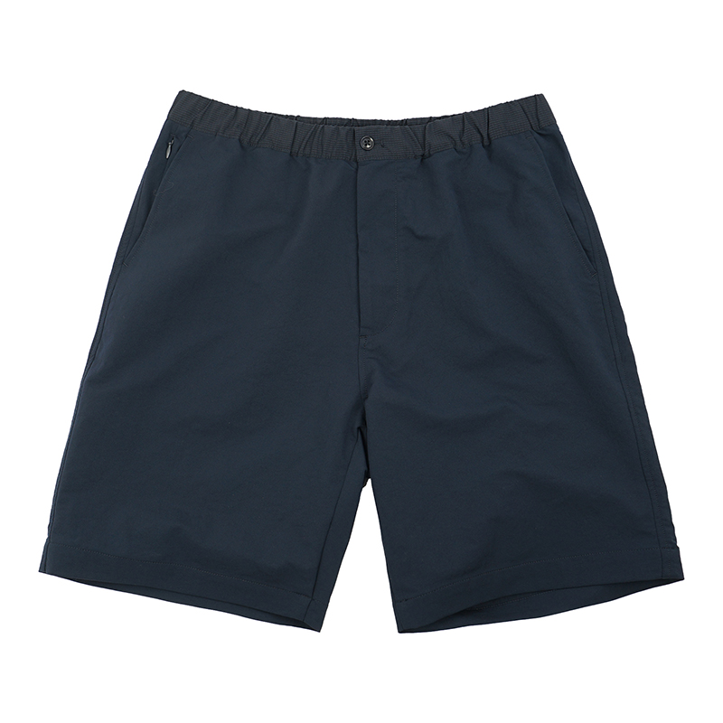 nanamica ALPHADRY Easy Shorts 高科技透气面料弹性腰围系带短裤 - 图3