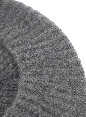 KIJIMA TAKAYUKI CASHMERE KNIT BERET 纯羊绒女式贝雷帽
