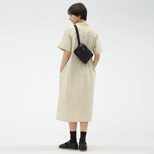 MHL One Piece COTTON CORD SHIRTING 女式工装连衣裙 - 图0