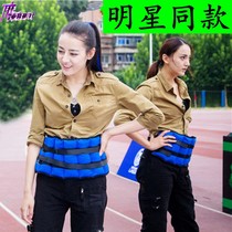 Sand Bag Tied Waist Woman Negative Weight Belt Fitness Running Sand Bag Sandbag Sports Sand Bag Tie Leg Negative Weight Equip Men And Women