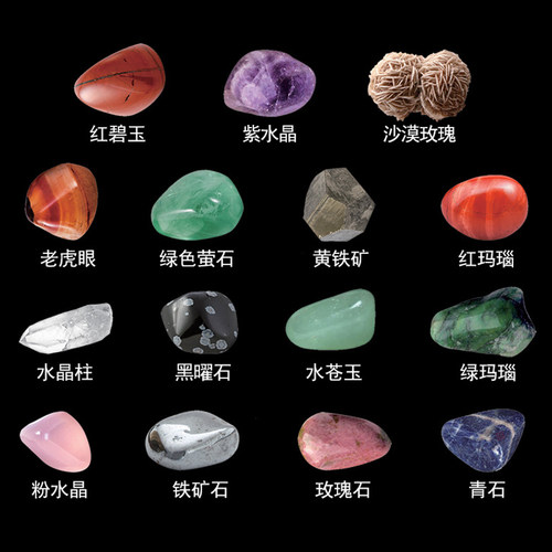 火山爆发儿童挖矿石玩具水晶考古挖掘宝石天然男女孩网红挖矿寻宝 - 图2