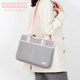 Lightweight and simple style portable laptop bag
