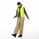BODYWILD Manye series women's loose woven trousers straight pants workwear style casual pants 24 new ZBL82AP1