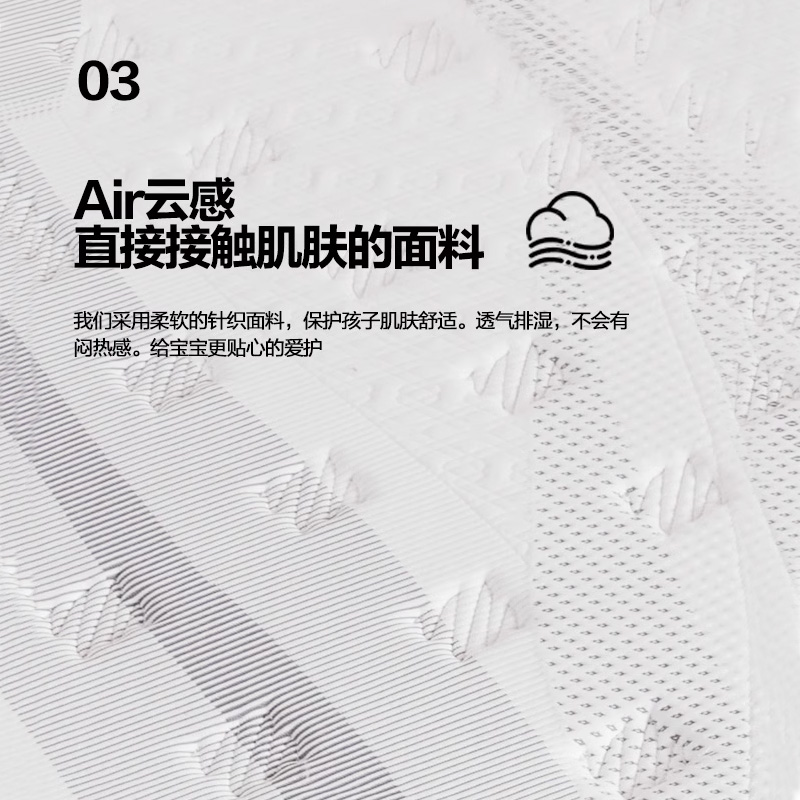 儿童天然椰棕床垫棕垫硬棕棕榈垫偏硬1.8m1.5米床垫经济型席梦思 - 图2