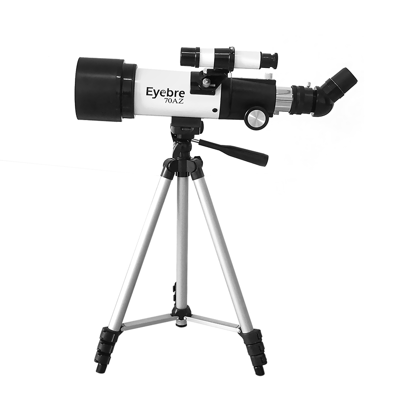 天文望远镜支架  单筒手机望远镜三脚架送手机拍照夹子 130厘米高