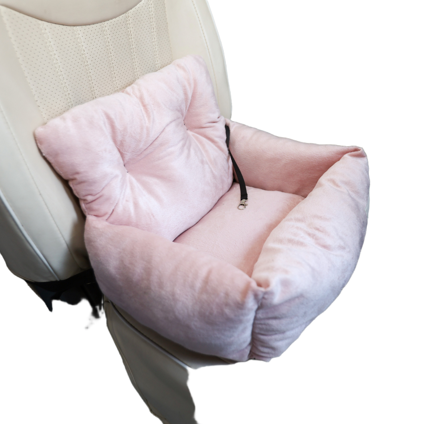 新款宠物车载窝外出窝锁扣安全窝沙发日用加绒舒适垫狗猫窝礼品,淘宝优惠券,粉丝福利购,淘宝优惠卷