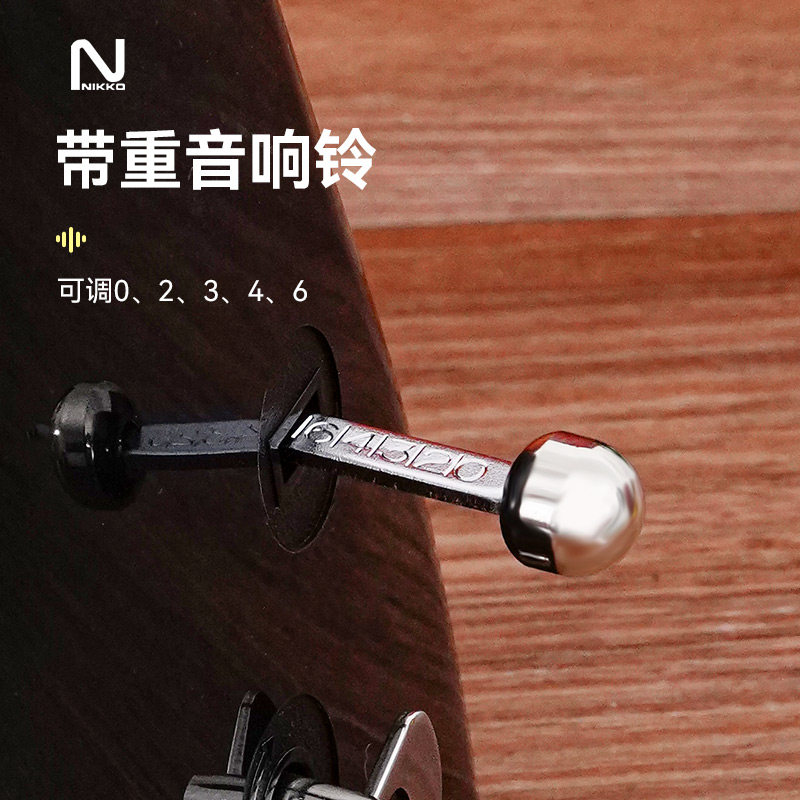 日本进口nikko机械节拍器钢琴考级 乐客乐器节拍器
