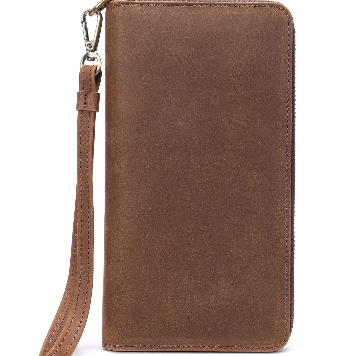 秋冬手抓包男款腋下包头层牛皮钱包真皮男士手拿包复古手包休闲,淘宝优惠券,粉丝福利购,淘宝优惠卷