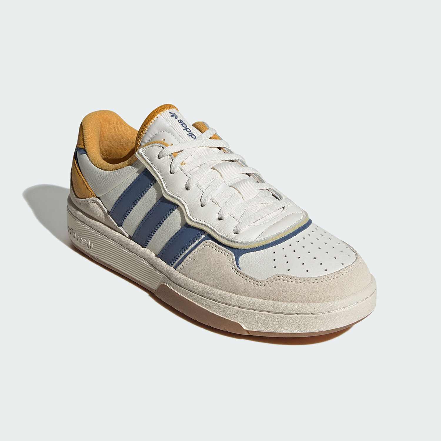 Adidas/阿迪达斯正品COURTIC男女经典低帮缓震系带运动板鞋ID6069