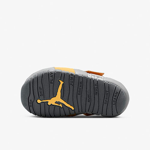 Nike/耐克正品儿童运动鞋Air Jordan FlareSandals凉鞋CI7850-700 - 图2