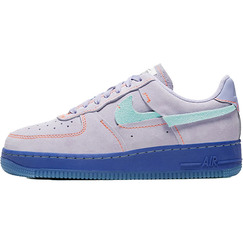 Nike/耐克正品Air Force 1女子复古休闲低帮板鞋CT7358-500 - 图3