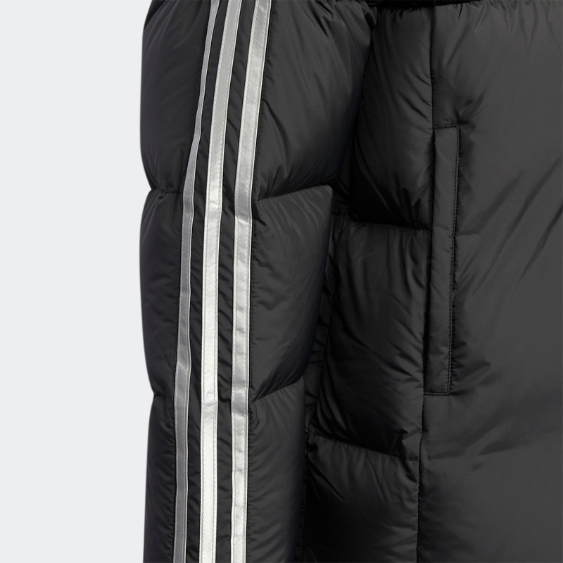 Adidas/阿迪达斯正品儿童冬季时尚休闲运动保暖宽松羽绒服HM9662-图2