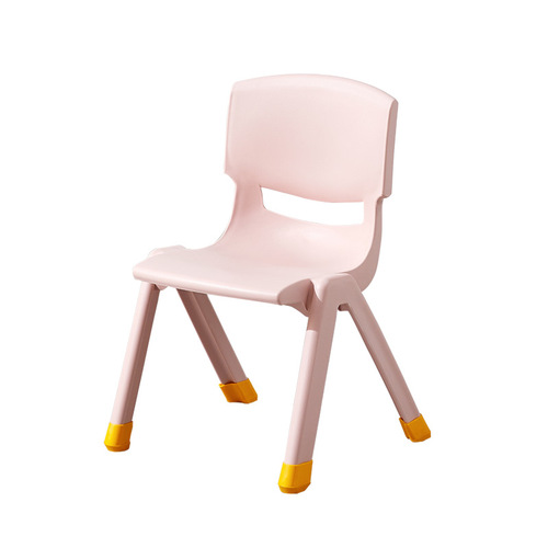 家用靠背椅子塑料小板凳小孩日常座椅加厚小板凳防滑吃饭餐椅