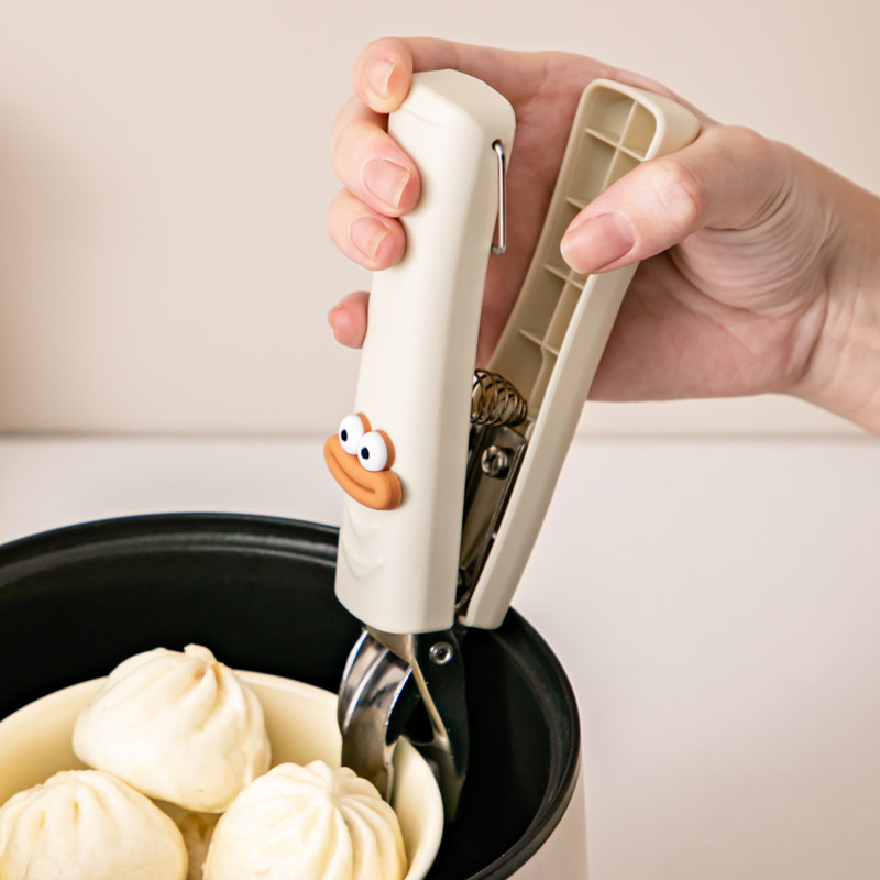 防烫夹取碗夹盘子菜盘夹蒸菜夹子厨房防烫盘夹碗神器硅胶隔热防滑,淘宝优惠券,粉丝福利购,淘宝优惠卷