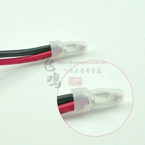 CE2 1 5 闭端端子CE-2X压线帽塑料尼龙奶嘴咀型终端快速接线端子 - 图2