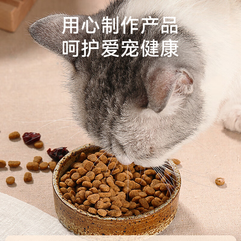 奥丁猫粮10kg幼猫成猫天然猫粮鸡肉牛肉味鸭肉三文鱼味猫粮20斤-图1