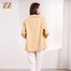 Jacket windbreaker ສັ້ນງ່າຍດາຍແລະ versatile