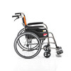 Yuyue manual wheelchair can fold and carry a load of 100 kilograms