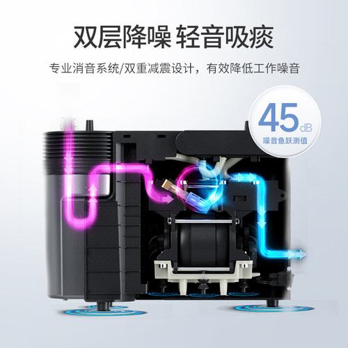 鱼跃电动吸痰器家用卧床老人7E-B5儿童婴儿小型便携自动负压吸引 - 图1