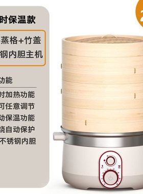 智能快速预约保温家用蒸汽锅