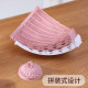 Plastic meal cover summer cover foldable and detachable