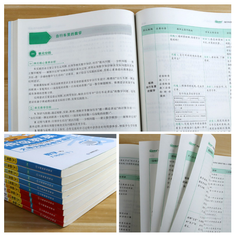 2024阳光同学特级教案基于学科核心素养的大单元整体教学设计一二三四五六年级下册语文数学英语人教版北师版同步讲解教学指导用书 - 图2