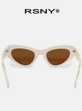 RSNYDazzlingSOFT猫眼太阳眼镜