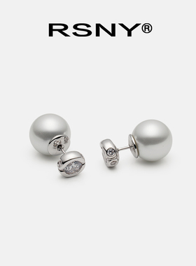 [新品]RSNY几何单钻仿珍