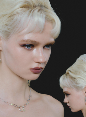 RSNY链式圆环项链女高级