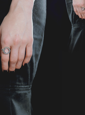 RSNY圆环设计师戒指女