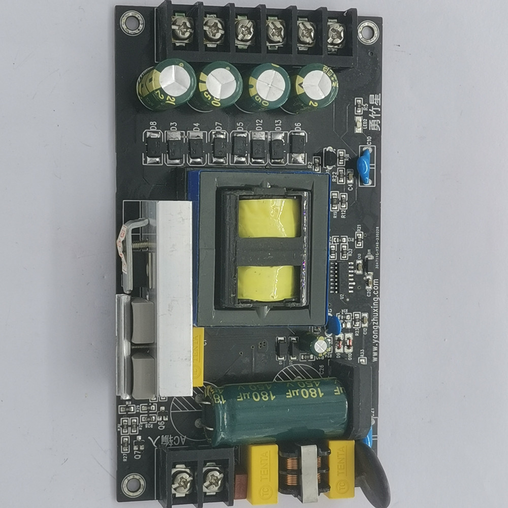 LLC两路独立±12V 4A±24V恒压开关电源低纹波HIFI音响用-图1