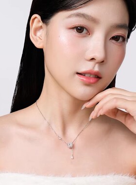 卡蒂罗灵蛇小蛮腰项链女轻奢高级精致锁骨链小众百搭新款生日礼物