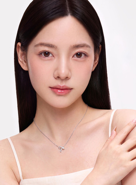 KADER开朵千千结项链女简约时尚小众设计轻奢高级感锁骨链礼物