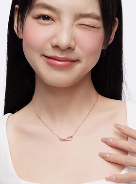 卡蒂罗无限星芒项链女轻奢高级精致锁骨链小众百搭新款