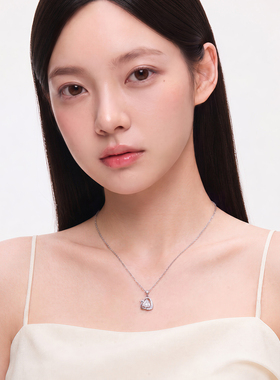 KADER开朵恒星之约项链女简约时尚小众设计轻奢高级感锁骨链礼物