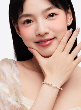 卡蒂罗星辰手镯开口女生