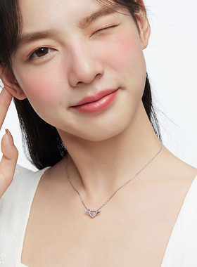 卡蒂罗丘比特之心项链