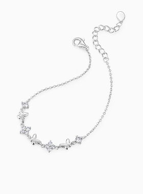 卡蒂罗蝶梦花园手链蝴蝶绝美小众手链女新款轻奢小众精致生日礼物