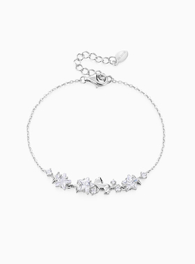 卡蒂罗摘星小猫手链925银女轻奢小众时尚设计生日礼物2025新款