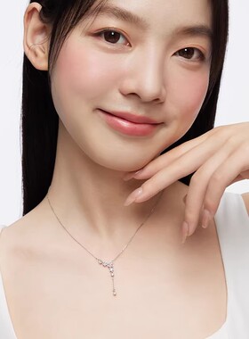 卡蒂罗绚丽之星项链女轻奢高级精致锁骨链小众百搭生日礼物送女友