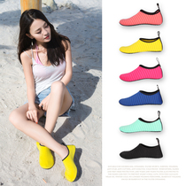 Beach shoes children with skin slick snorkeling non-slip socks Soft shoes Adult swimming diving socks Surf the mens creek covered water shoes